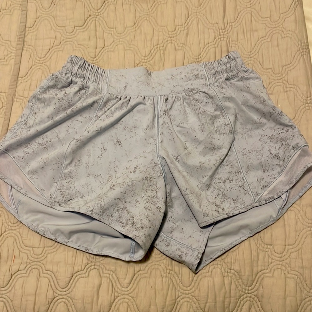 Lululemon Speed Up MR Short *Lined